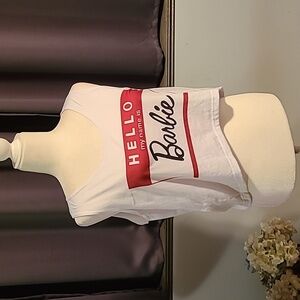 Barbie Tank Top NWT  - Ladies Medium